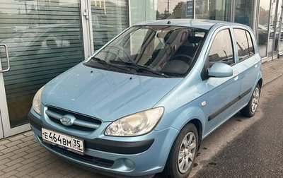 Hyundai Getz I рестайлинг, 2008 год, 549 000 рублей, 1 фотография