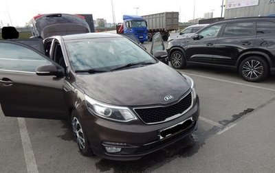 KIA Rio III рестайлинг, 2015 год, 1 100 000 рублей, 1 фотография