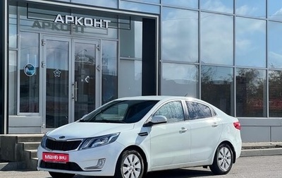 KIA Rio III рестайлинг, 2012 год, 840 000 рублей, 1 фотография