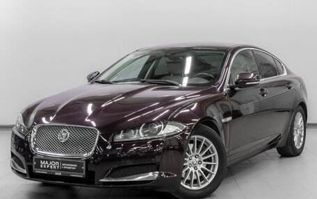 Jaguar XF I рестайлинг, 2012 год, 1 660 000 рублей, 1 фотография