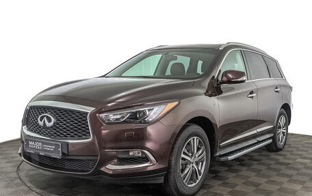 Infiniti QX60 I рестайлинг, 2019 год, 3 180 000 рублей, 1 фотография