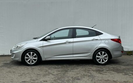 Hyundai Solaris II рестайлинг, 2014 год, 800 000 рублей, 8 фотография
