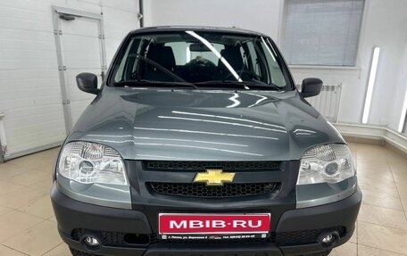 Chevrolet Niva I рестайлинг, 2018 год, 769 000 рублей, 1 фотография