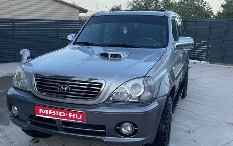 Hyundai Terracan I, 2003 год, 850 000 рублей, 1 фотография