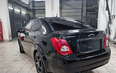Chevrolet Aveo III, 2012 год, 739 000 рублей, 1 фотография