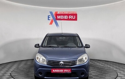 Renault Sandero I, 2012 год, 279 000 рублей, 1 фотография