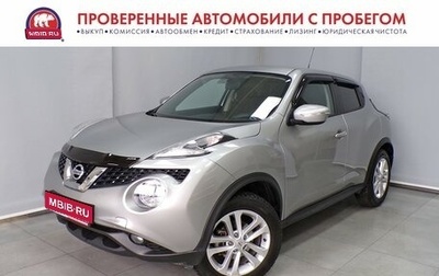 Nissan Juke II, 2017 год, 1 495 000 рублей, 1 фотография