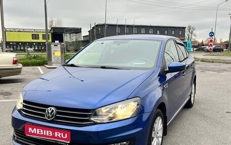 Volkswagen Polo VI (EU Market), 2020 год, 1 390 000 рублей, 1 фотография