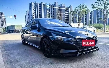 Hyundai Elantra, 2022 год, 1 300 000 рублей, 3 фотография