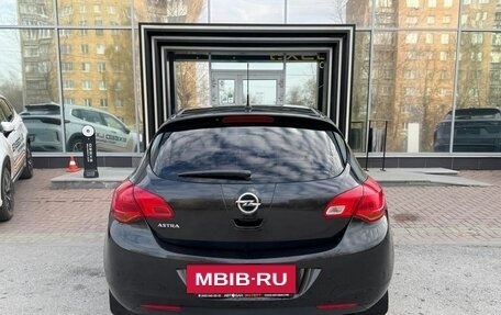 Opel Astra J, 2012 год, 835 000 рублей, 5 фотография