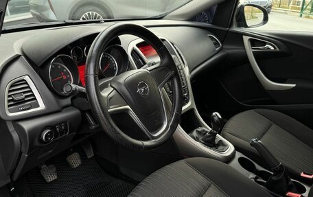 Opel Astra J, 2012 год, 835 000 рублей, 13 фотография