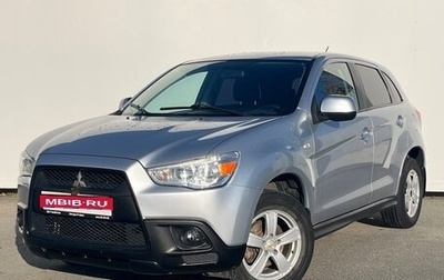 Mitsubishi ASX I рестайлинг, 2012 год, 850 000 рублей, 1 фотография