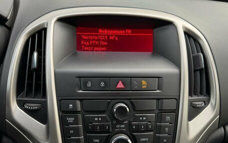 Opel Astra J, 2012 год, 835 000 рублей, 21 фотография
