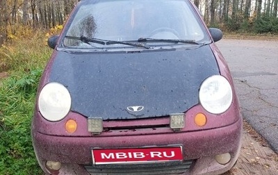 Daewoo Matiz, 2007 год, 120 000 рублей, 1 фотография