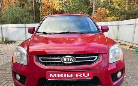 KIA Sportage II, 2008 год, 700 000 рублей, 1 фотография