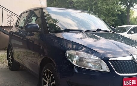 Skoda Fabia II, 2011 год, 550 000 рублей, 1 фотография