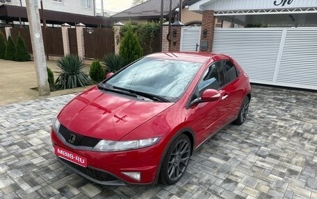 Honda Civic VIII, 2010 год, 1 100 000 рублей, 1 фотография