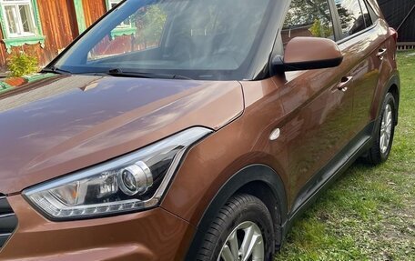 Hyundai Creta I рестайлинг, 2017 год, 1 600 000 рублей, 6 фотография