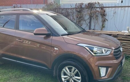 Hyundai Creta I рестайлинг, 2017 год, 1 600 000 рублей, 4 фотография