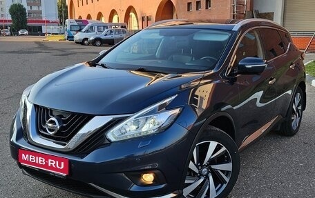 Nissan Murano, 2017 год, 2 390 000 рублей, 1 фотография