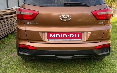 Hyundai Creta I рестайлинг, 2017 год, 1 600 000 рублей, 8 фотография