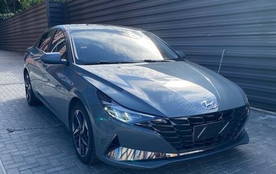 Hyundai Elantra, 2022 год, 1 750 000 рублей, 1 фотография