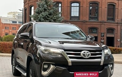 Toyota Fortuner II, 2017 год, 3 050 000 рублей, 1 фотография