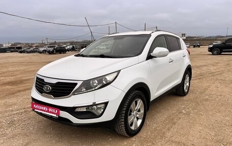 KIA Sportage III, 2011 год, 1 285 000 рублей, 2 фотография