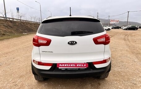 KIA Sportage III, 2011 год, 1 285 000 рублей, 5 фотография