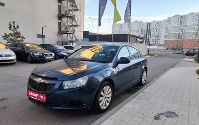 Chevrolet Cruze II, 2012 год, 490 008 рублей, 1 фотография