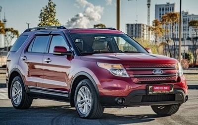 Ford Explorer VI, 2011 год, 1 600 000 рублей, 1 фотография