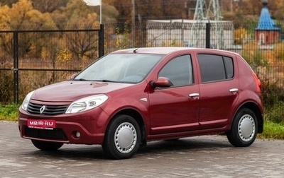 Renault Sandero I, 2013 год, 720 000 рублей, 1 фотография