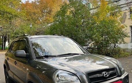Hyundai Tucson III, 2008 год, 850 000 рублей, 5 фотография