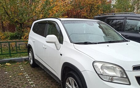 Chevrolet Orlando I, 2012 год, 900 000 рублей, 1 фотография