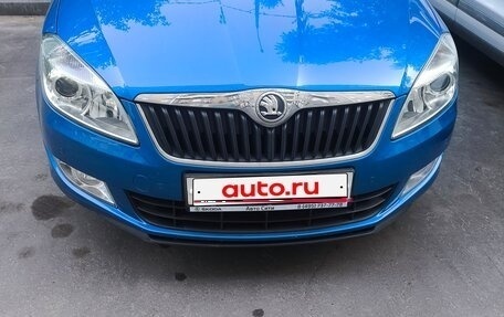 Skoda Fabia II, 2013 год, 870 000 рублей, 1 фотография
