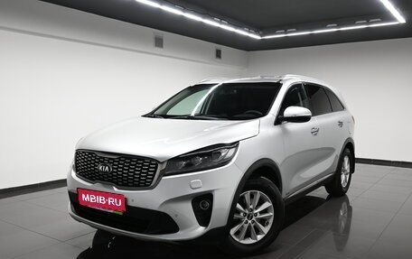 KIA Sorento III Prime рестайлинг, 2019 год, 2 635 000 рублей, 1 фотография