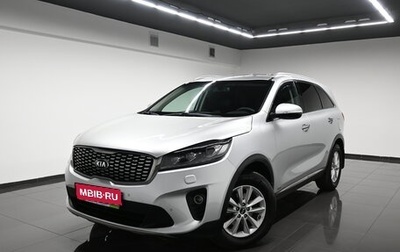 KIA Sorento III Prime рестайлинг, 2019 год, 2 635 000 рублей, 1 фотография