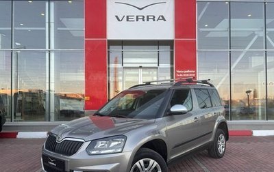 Skoda Yeti I рестайлинг, 2016 год, 1 250 000 рублей, 1 фотография