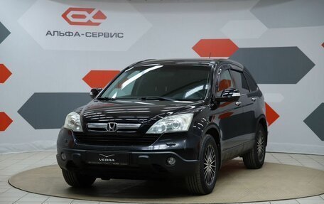Honda CR-V III рестайлинг, 2008 год, 910 000 рублей, 1 фотография