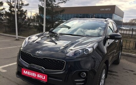 KIA Sportage IV рестайлинг, 2017 год, 2 370 000 рублей, 1 фотография