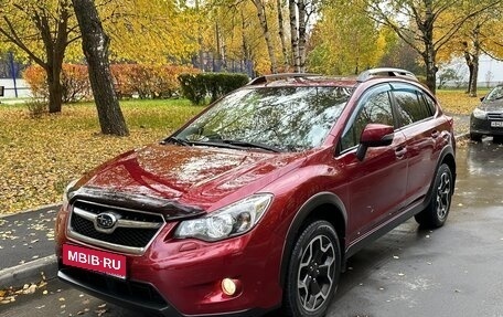 Subaru XV I рестайлинг, 2013 год, 1 290 000 рублей, 1 фотография