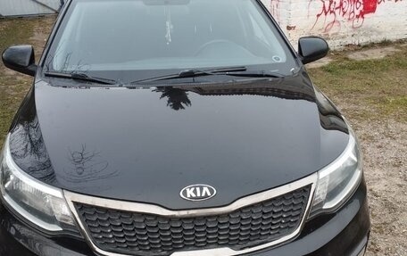 KIA Rio III рестайлинг, 2015 год, 850 000 рублей, 1 фотография