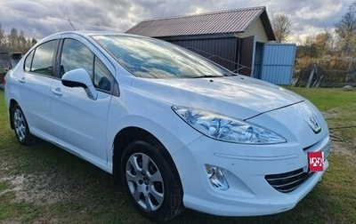 Peugeot 408 I рестайлинг, 2014 год, 1 фотография