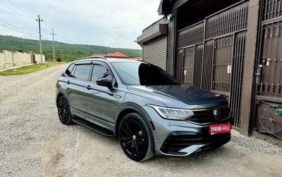 Volkswagen Tiguan II, 2021 год, 4 800 000 рублей, 1 фотография
