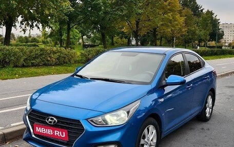 Hyundai Solaris II рестайлинг, 2017 год, 1 305 000 рублей, 1 фотография