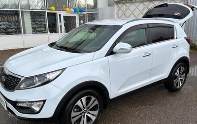 KIA Sportage III, 2014 год, 1 280 000 рублей, 1 фотография