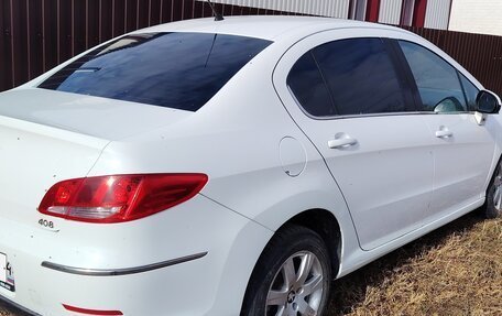 Peugeot 408 I рестайлинг, 2012 год, 380 000 рублей, 3 фотография