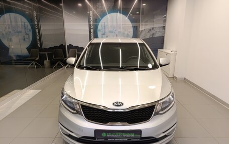 KIA Rio III рестайлинг, 2015 год, 790 000 рублей, 2 фотография