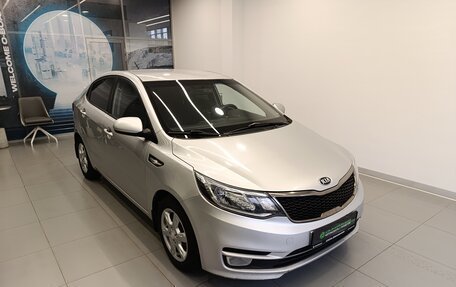 KIA Rio III рестайлинг, 2015 год, 790 000 рублей, 3 фотография