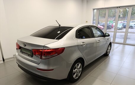 KIA Rio III рестайлинг, 2015 год, 790 000 рублей, 4 фотография